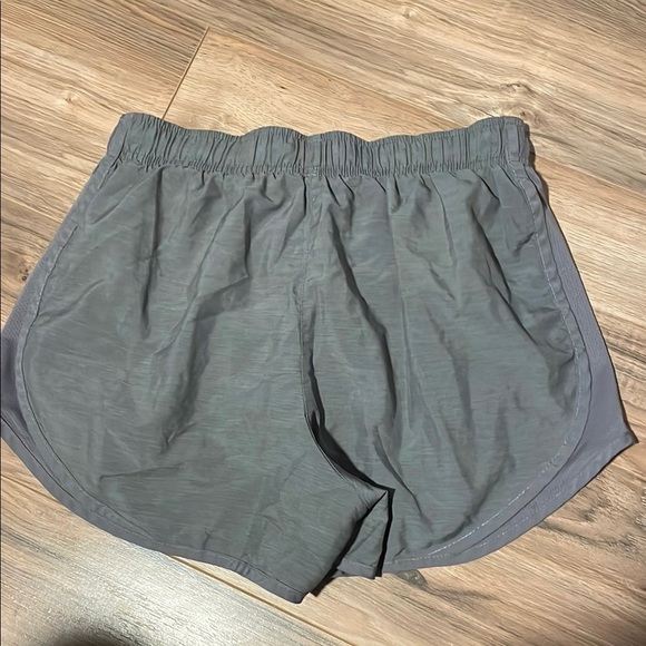 Nike Women's Charcoal Athletic Shorts - Picture 2 of 3